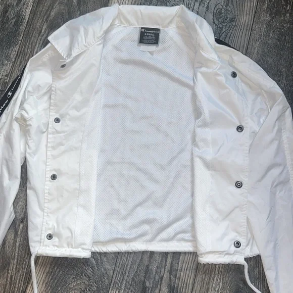 Champion cropped windbreaker - Picture 5 of 6